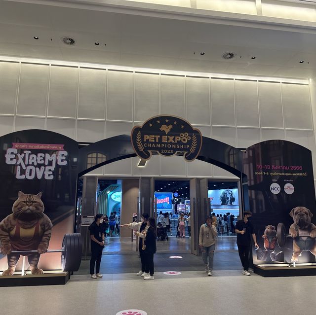 คนรักสัตว์ห้ามพลาดงาน pet expo 2023 🐕