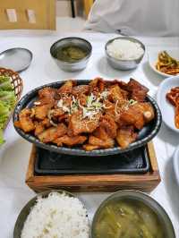 곡성여행가면 꼭 한번 가볼만한 맛집! 돌실숯불회관🔥