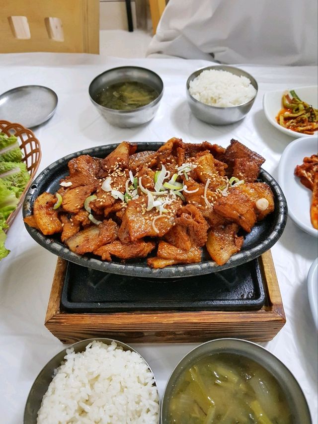 곡성여행가면 꼭 한번 가볼만한 맛집! 돌실숯불회관🔥
