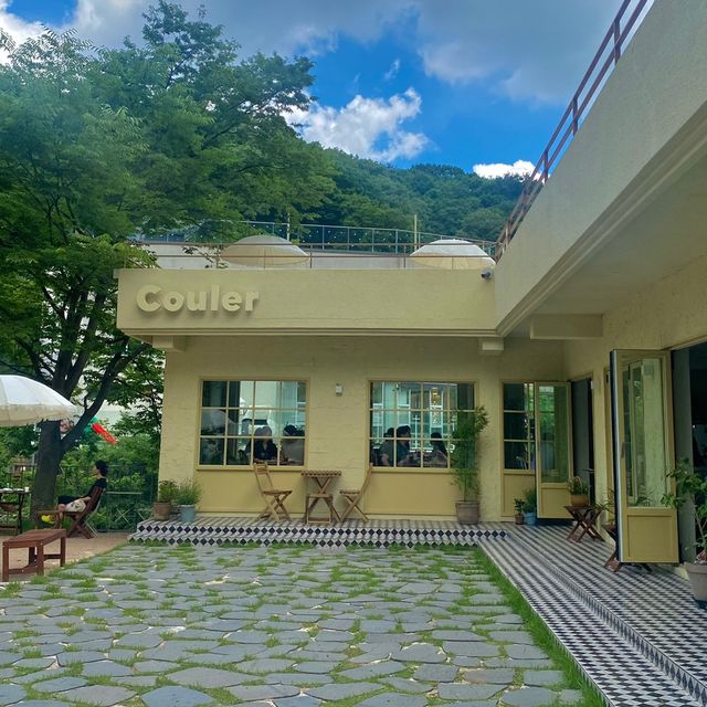 푸릇푸릇하고 예쁜 브런치 카페 코울러💚