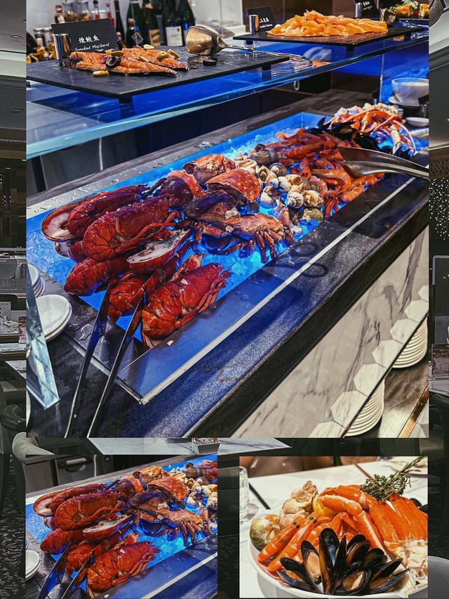 Le Menu｜矜貴豐盛花膠和牛buffet🥢老牌酒店質素不容置疑