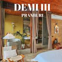 นอนปราณบุรีทะเลสวยสงบไร้ที่ติ ที่ DEMI III 