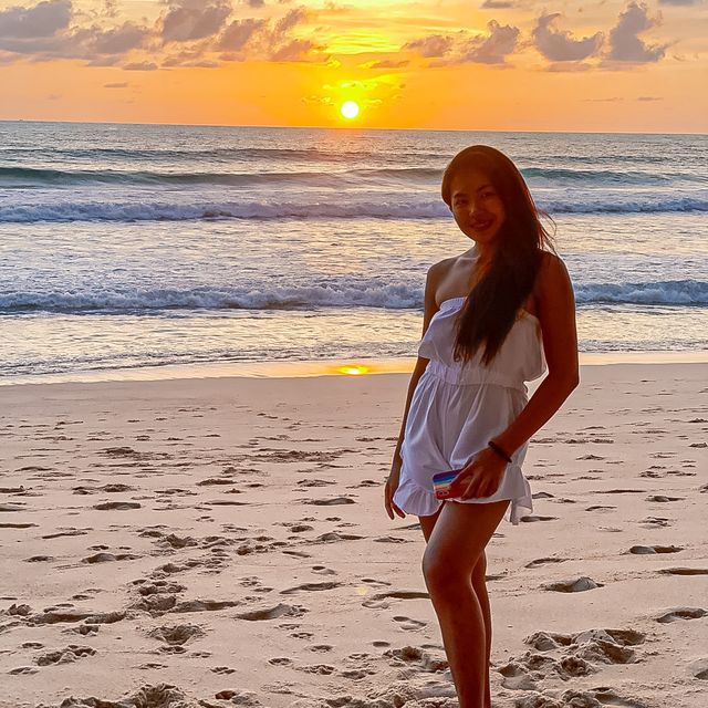หาดแนะนำ ดูพระอาทิตย์ตกดิน  ที่ภูเก็ต