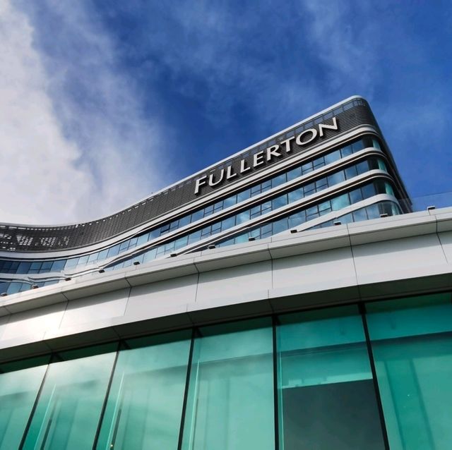 Fullerton Ocean Park Hotel