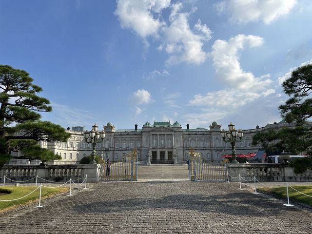 東京。一般公開日があります『迎賓館赤坂離宮』
