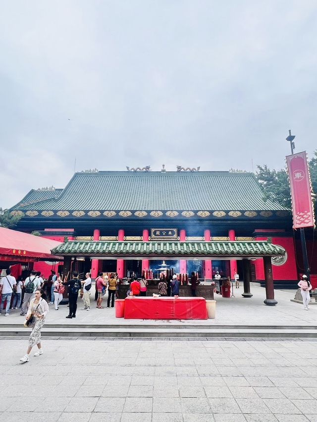 Che Kung Temple📍Hong Kong 🇭🇰