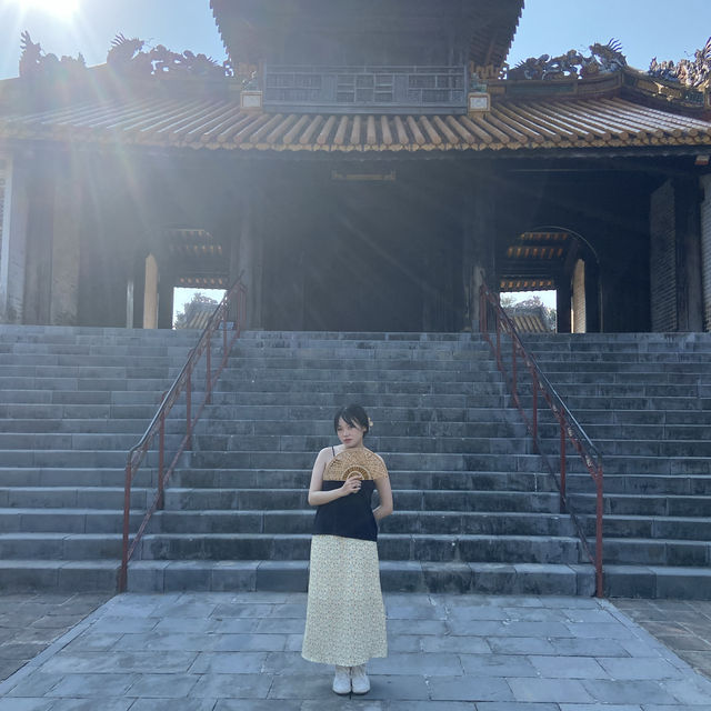 Tomb of Emperor Tu Duc