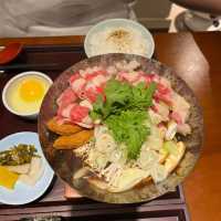 청주 성안길 대표 일식 맛집 우미노미 ! (스키야키, 카이센동)