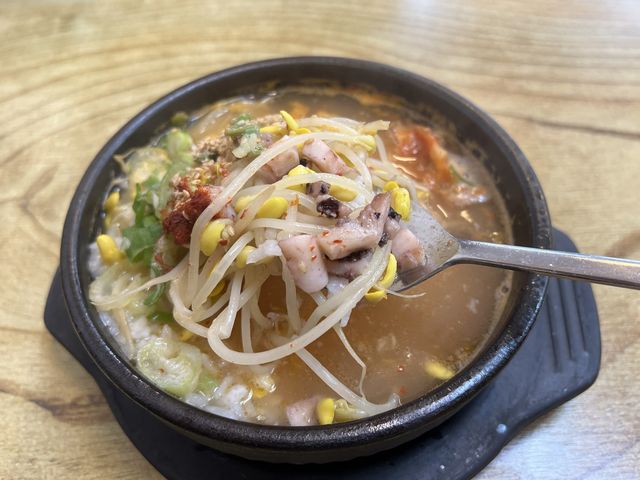 목포 현지인도 좋아하는 선지해장국 맛집 김정림!