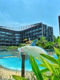 萬聖節 入住香港海洋公園萬豪酒店