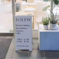 【東京】韓国アパレル併設の新宿穴場カフェ🫖「SOLEW」