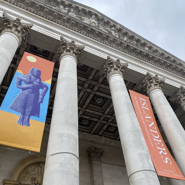 Fitzwilliam Museum：感受藝術與歷史的碰撞
