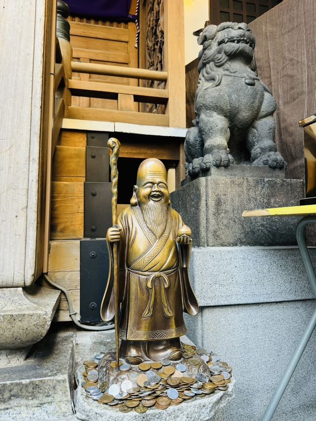【東京都/小網神社】今だけ見られるレアな境内