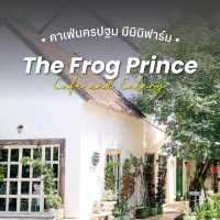 The Frog Prince Cafe & Eatery  🐸👑
คาเฟ่สวย อาหารอร่อย กิจกรรมเพียบ ✨
 