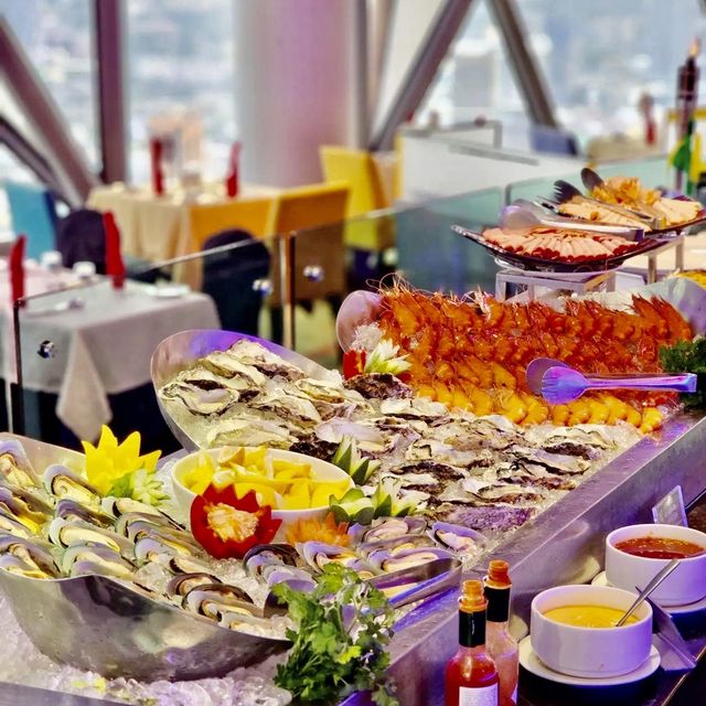 Lunch Buffet at Atmosphere 360