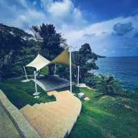 ultra luxury hideaway in the shore Katathani 