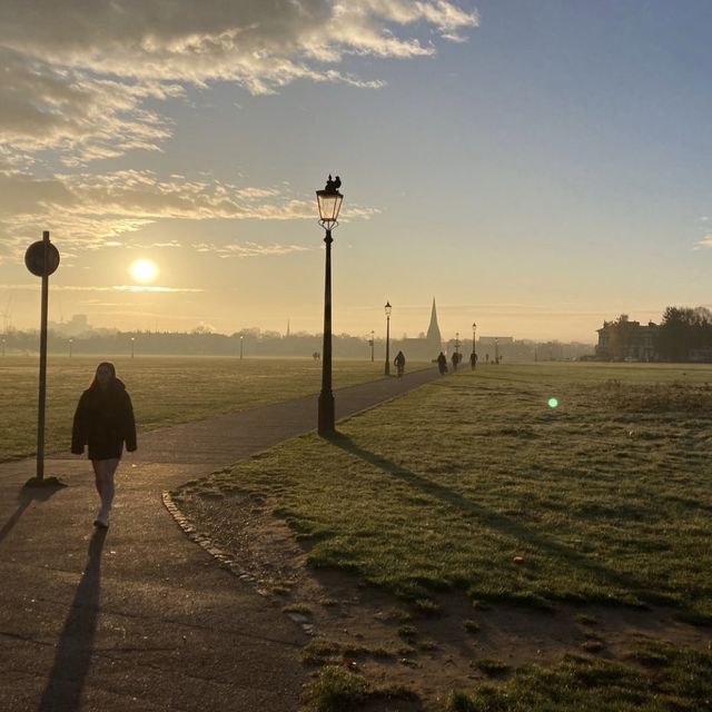 Greenwich Park: A Oasis of History & green 