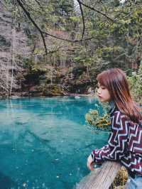 瑞士🇨🇭歐洲版九寨溝藍湖 Blausee