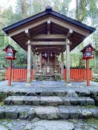 【京都府/貴船神社結社】結び文に願いをしたためよう！