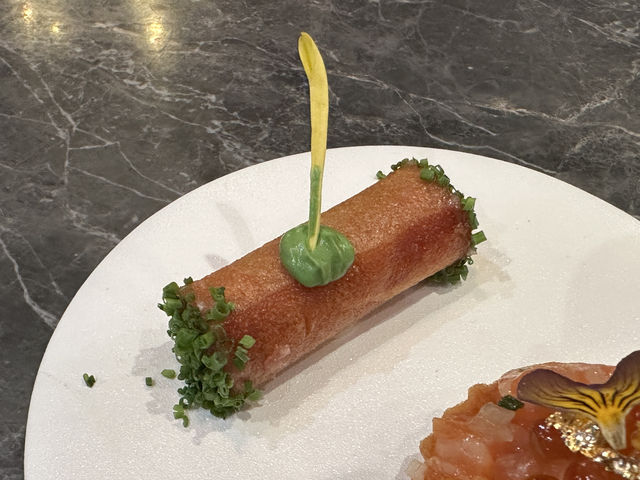 食在觀塘 | MG Cafe | 六道菜晚餐碟碟精彩
