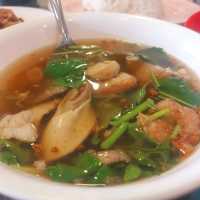 ต้มเลือดหมูนาทอง 🫕