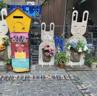 공예와 문화가 어우러지는 공간 “인사동 쌈지길“