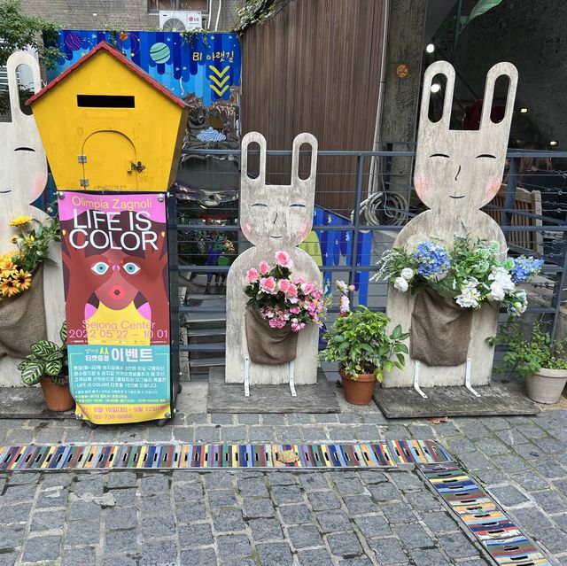 공예와 문화가 어우러지는 공간 “인사동 쌈지길“