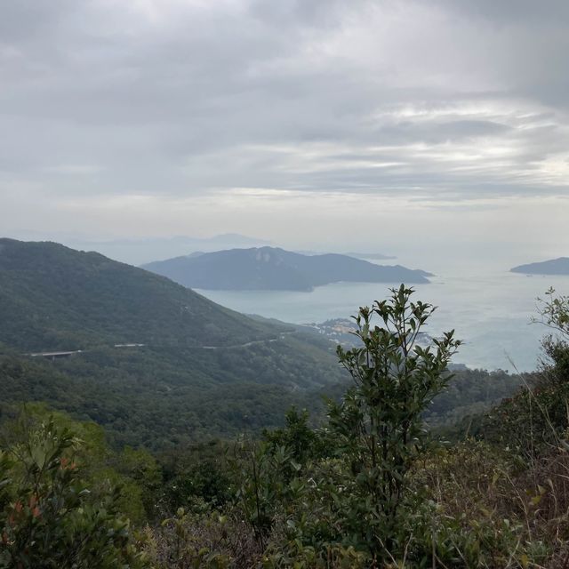 Cheung Yan Shan (長屻山) , Pak Kung  Au (伯公坳), Ngau Tong Au (牛塘坳)and Watertop Peak (出水頂) Hike