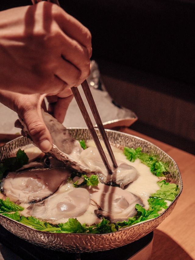 日本人主理食蠔專門店🦪 超好食嘅芝士蠔
