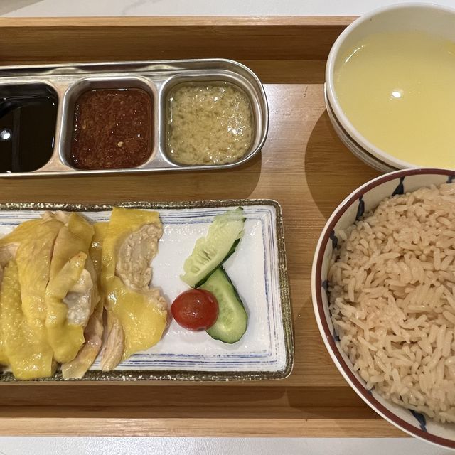 西灣河的星馬泰餐廳
