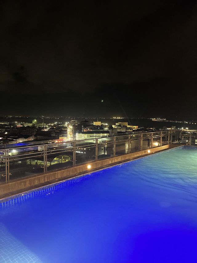 The breathtaking view at One Central Hotel
