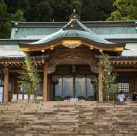 나가사키 유일의 일본식 신사, 스와신사 