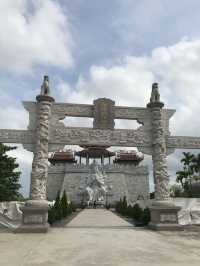 500 Lohan Temple in Bintan 
