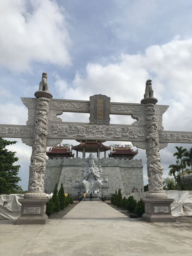 500 Lohan Temple in Bintan 