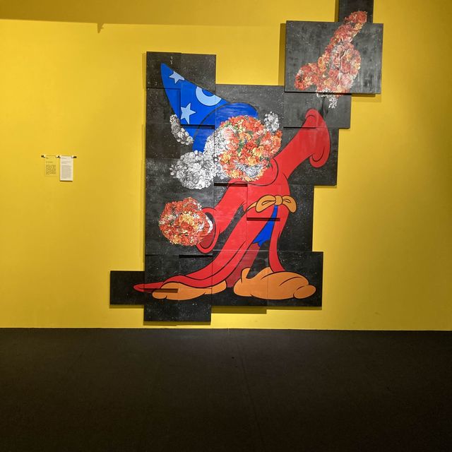 華山文創.米奇世界巡迴展覽