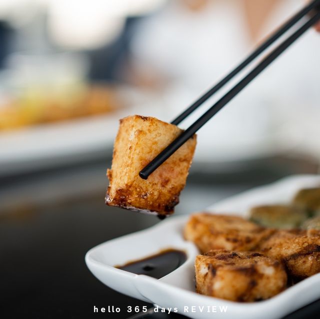 white lotus restaurant at Hilton Hua Hin