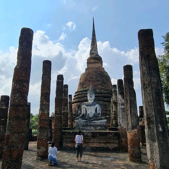 ความประทับใจในอุทยานประวัติศาสตร์สุโขทัย