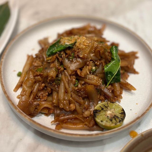 K11 新式泰國菜 ｜特色手打鮮蝦餅