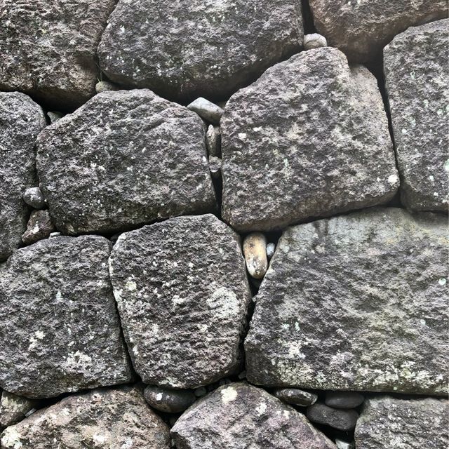 【金沢城】石垣を巡る