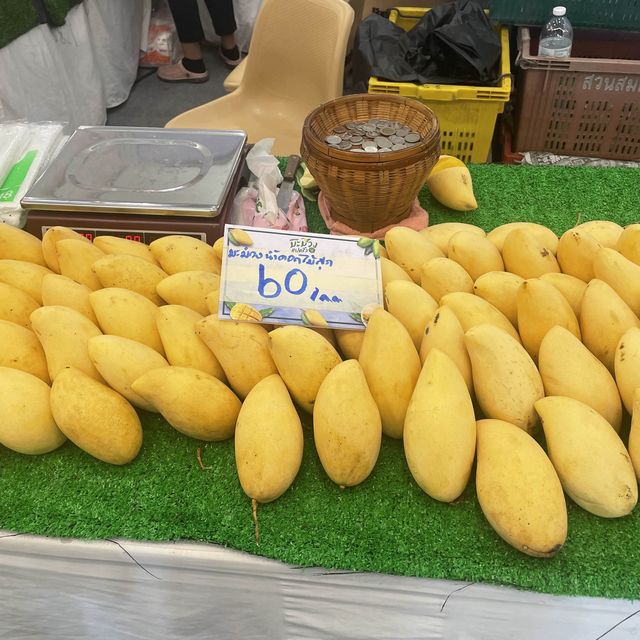ชวนมาเที่ยวงาน “มหกรรมมะม่วงแปดริ้ว” กันค่า🥭