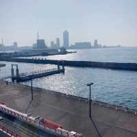 海遊館　４階カフェ　cafe R.O.F