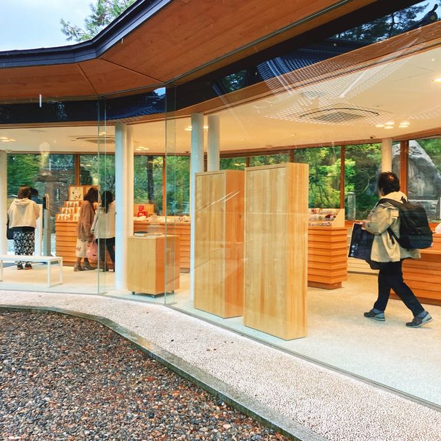 【石川】ステンドグラスが美しい神社⛩️