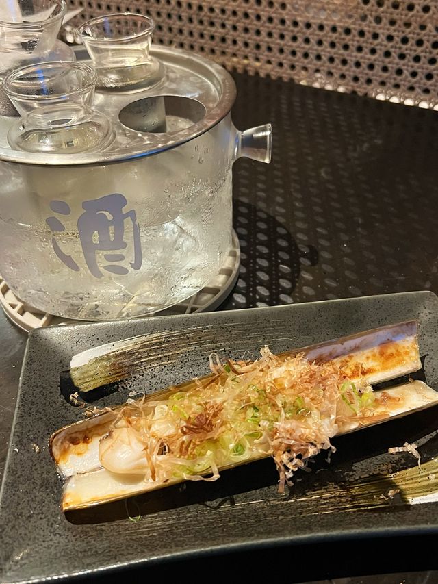 高質日式串燒x日本清酒🍶