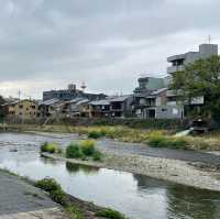 Kamo river stroll/run/bike