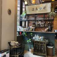 古宅風打卡cafe‼️