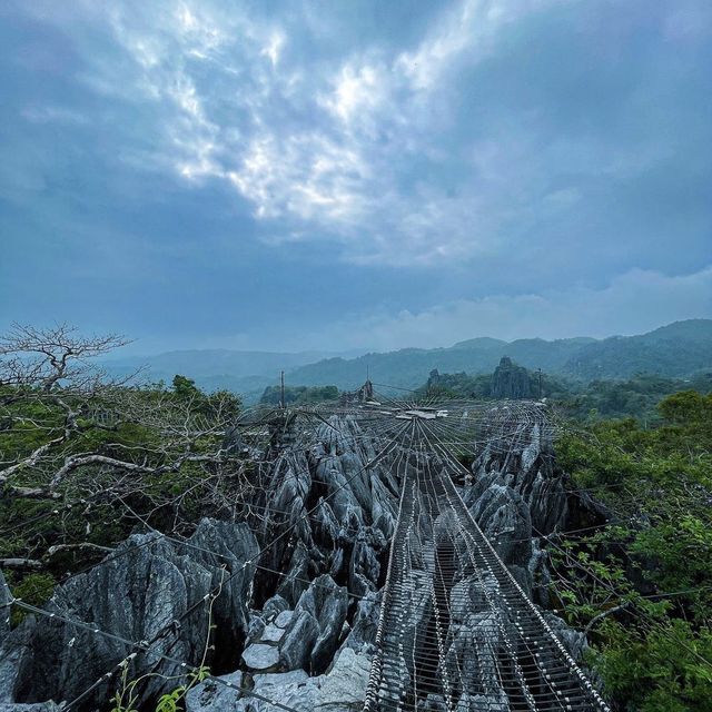 Rustic Rock Garden at Masungi Georeserve 