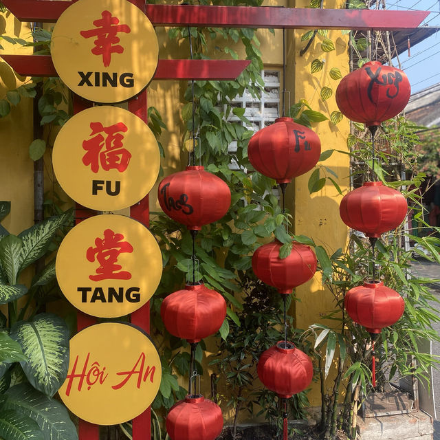 XING FU TANG ...HOI-AN