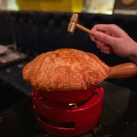 《中環親民法國菜🇫🇷｜必點龍蝦湯牛角包🥐》