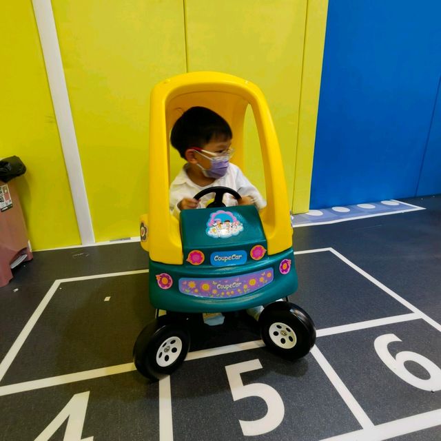 愉景新城小朋友天地超大新開playhouse