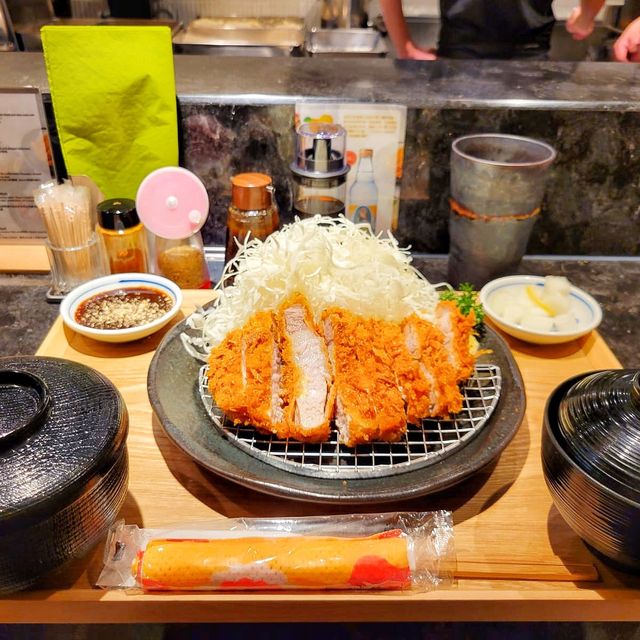 琳琅滿目的吉列炸物｜GIN KATSU